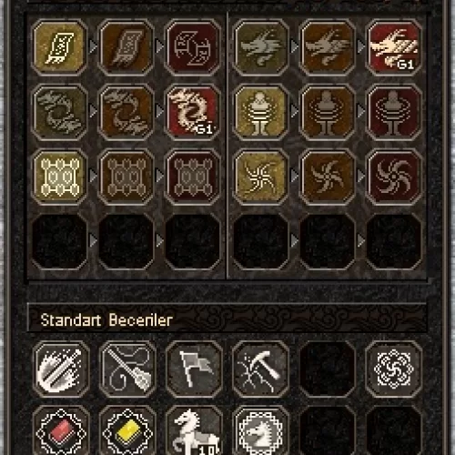  Farmlık 35 lvl 2 g li ejder şaman